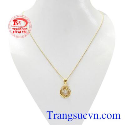 Bộ trang sức xinh đẹp 18k