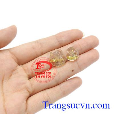 Hồ ly thạch anh tóc giúp người phụ nữ thêm mềm mại, khéo léo và khôn ngoan hơn. Cặp hồ ly thạch anh tóc đẹp.