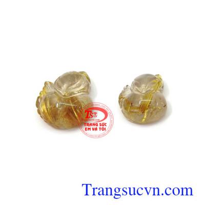 Đối với những nữ doanh nhân hay những người làm quản lý, việc sở hữu cho mình Cặp hồ ly thạch anh tóc quyền lực sẽ giúp họ có thêm sự tự tin vào quyền lực của mình