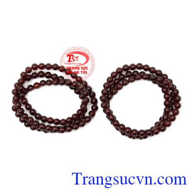Chuỗi Garnet may mắn đẹp.