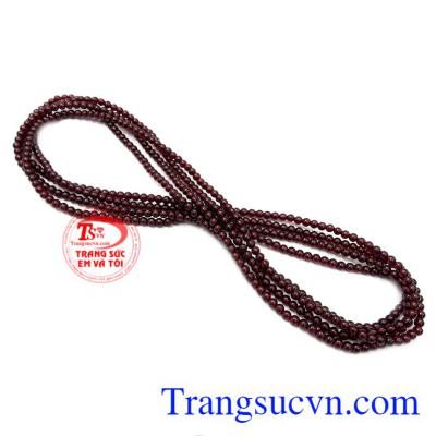 Chuỗi Garnet thiên nhiên đẹp, chất lượng.