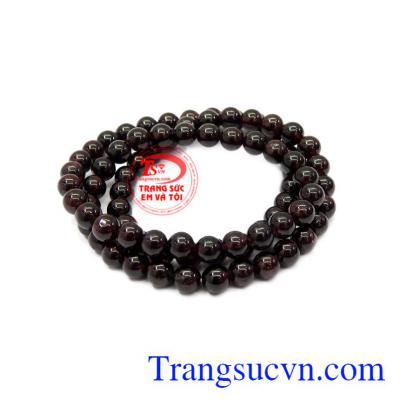 Chuỗi Garnet thiên nhiên