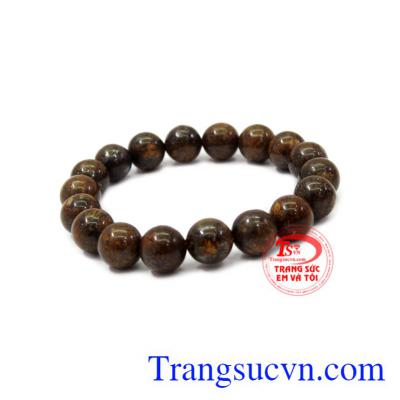 Chuỗi gỗ hóa thạch chất lượng có thể kết hợp với nhiều loại trang phục.