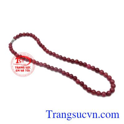 Chuỗi hạt đeo cổ Ruby giao hàng trên toàn quốc.