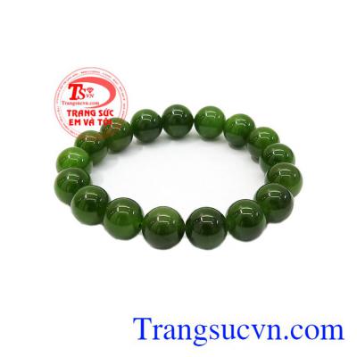 Chuỗi tay Nephrite 11 ly
