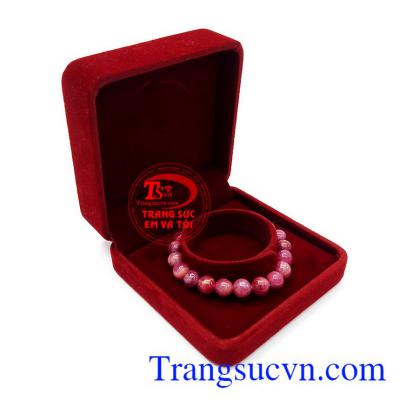 Chuỗi tay Ruby 8 ly