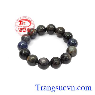 Mang vẻ đẹp hoàn hảo, đá Sapphire được coi là biểu tượng của sự toàn vẹn, mang lại hiệu quả tối ưu,Chuỗi tay Sapphire 15 ly