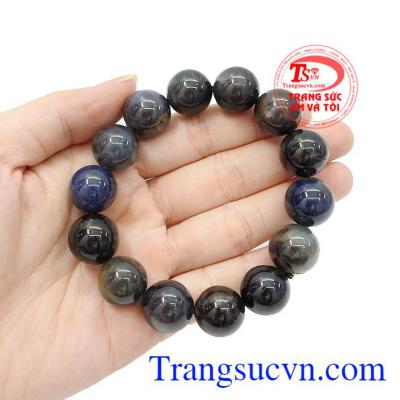 Sản phẩm thích hợp làm quà tặng cho người thân và bạn bè,Chuỗi tay Sapphire 15 ly
