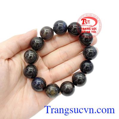Sản phẩm thích hợp làm quà tặng cho người thân hoặc bạn bè,Chuỗi tay Sapphire 16 ly