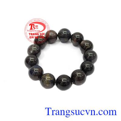 Nhiều người cho rằng loại đá này có năng lực cảm thụ, giúp giảm huyết áp, chống mất ngủ, đau lưng hiệu quả,Chuỗi tay Sapphire 16 ly