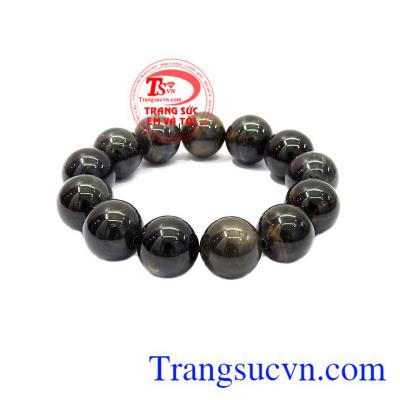 Chuỗi tay Sapphire 17 ly được chế tác từ đá Sapphire thiên nhiên chuẩn chất lượng,Chuỗi tay Sapphire 17 ly