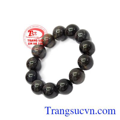 Đá Sapphire còn có tác dụng chữa bệnh đặc biệt,Chuỗi tay Sapphire 17 ly