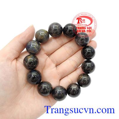 Thậm chí người ra còn tin rằng Sapphire có khả năng chữa bệnh hen suyễn, tim mạch và ung thư,Chuỗi tay Sapphire 17 ly