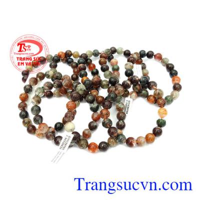 Chuỗi tay thạch anh tóc 10 ly như ý