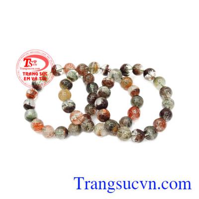 Chuỗi tay thạch anh tóc 12 ly đẹp
