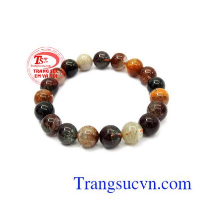 Chuỗi tay thạch anh tóc xinh xắn là sản phẩm được chế tác tinh tế, xinh xắn, hợp thời trang.