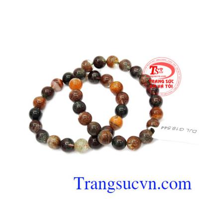 Chuỗi tay thạch anh tóc xinh xắn