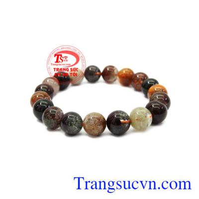 Chuỗi tay thạch anh tóc xinh xắn 9 ly màu sắc đẹp bắt mắt, là món quà ý nghĩa dàng cho người thân, bạn bè.