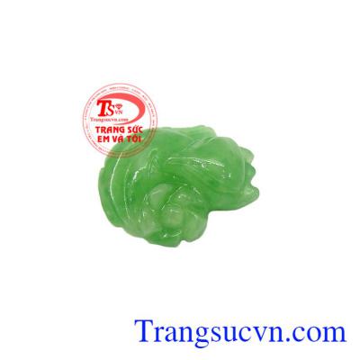 Hồ ly ngọc jadeite đẹp có giấy kiểm định, giao hàng nhanh trên toàn quốc