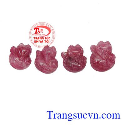 Hồ Ly Ruby Tình Duyên May Mắn, giao hàng nhanh trên toàn quốc