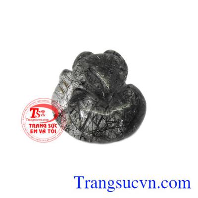 Hồ ly thạch anh tóc đen đẹp