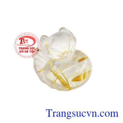 Hồ ly thạch anh tóc