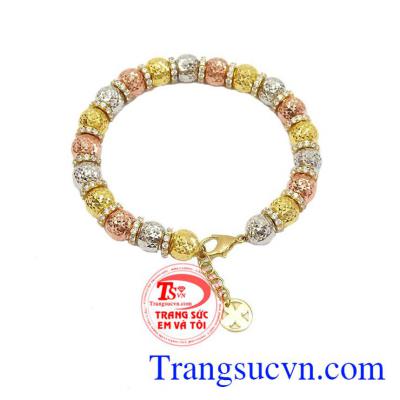Lắc tay vàng dành cho phái đẹp