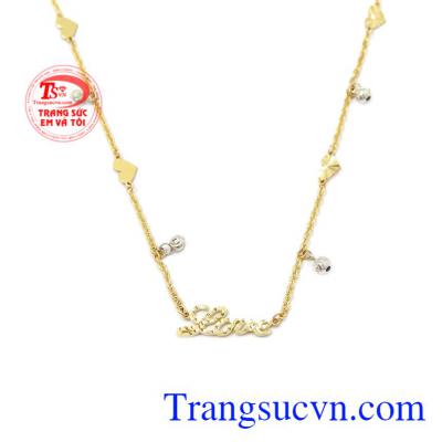 Lắc chân vàng 10k Korea là một món quà ý nghĩa dành cho người yêu thương.