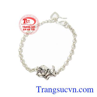 Lắc tay bạc theo tuổi cho bé, giao hàng nhanh trên toàn quốc,Lắc tay bạc theo tuổi cho bé