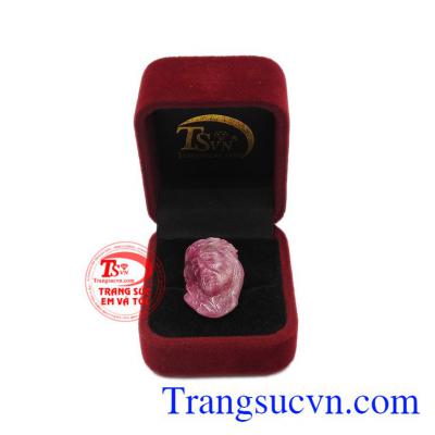 Sản phẩm là món quà thích hợp dành tặng cho người thân và bạn bè. Mặt Chúa Giê-su thương xót.