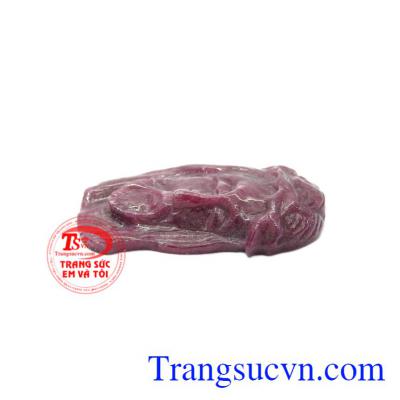 Mặt chúa Jesus ruby đẹp có giấy kiểm định uy tín.