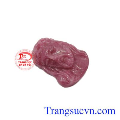 Chúa Jesus- Ngài là đấng an ủi và mở đường cho chúng ta khi chúng ta lạc bước, không tìm thấy lối đi. Mặt chúa ruby thiên nhiên