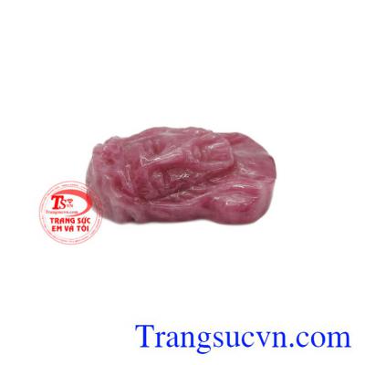 Mặt chúa ruby thiên nhiên chất lượng, bền đẹp.