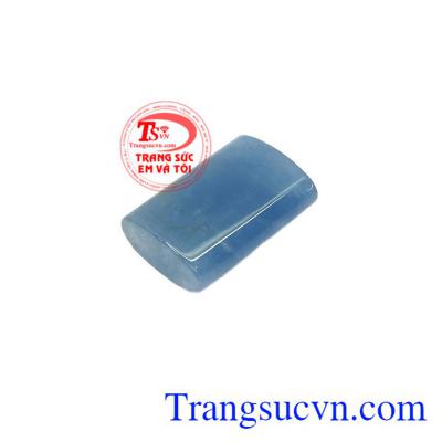 Aquamarine làm lợi cho hệ miễn dịch, làm dịu những cơn giận dữ và giảm sốt khi được đeo trên người hoặc đặt lên chỗ đau nhức, sưng tấy,Mặt đá Aquamarine thiên nhiên đẹp