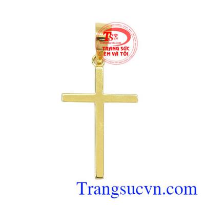 Mặt dây chuyền công giáo 18k là sản phẩm đẹp được chế tác 3D từ vàng 18k, được chế tác tinh xảo, sắc nét