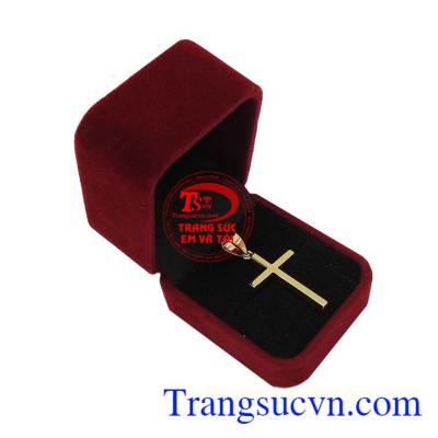 Mặt dây chuyền công giáo 18k