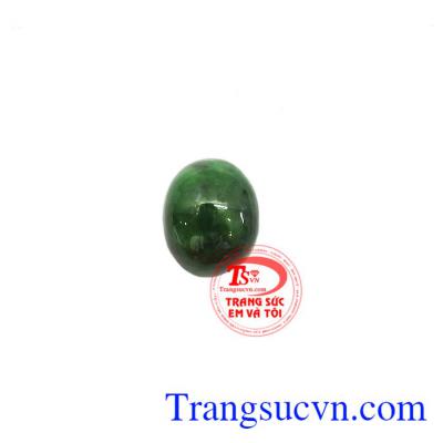Mặt dây Jadeite Hưng Vượng là sản phẩm đẹp được chế tác từ ngọc cẩm thạch thiên nhiên, có giấy kiểm định đá tự nhiên