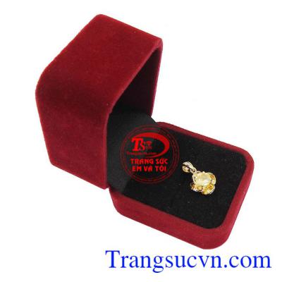 Mặt dây Opal Hoa Hồng