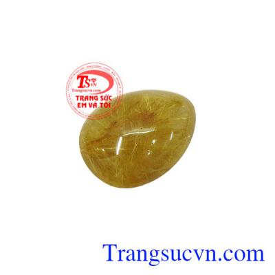 Thạch anh tóc vàng rất tốt cho việc tích lũy tài sản, mang lại sự sung túc, thịnh vượng, thành công
