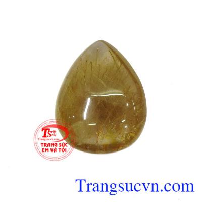 Mặt dây thạch anh to đẹp mang lại nhiều may mắn, sức khỏe, tài lộc cho người đeo