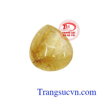 Mặt Dây Thạch Anh Tóc Đại Cát là sản phẩm đẹp mang lại nhiều may mắn, sức khỏe cho người đeo