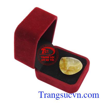 Mặt Dây Thạch Anh Tóc Đại Cát