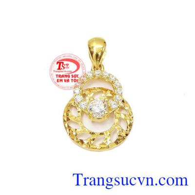 Mặt dây xinh đẹp 18k