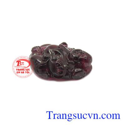 Mặt Di Lặc Tourmaline thiên nhiên chất lượng, đảm bảo.