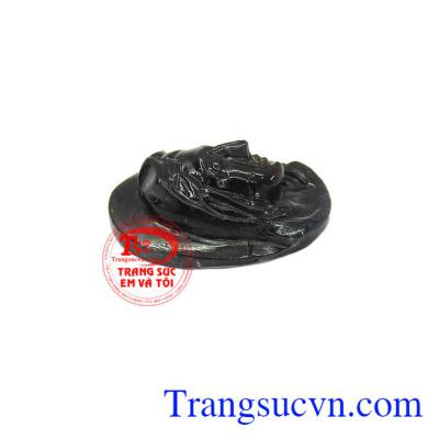 Mặt Đức mẹ sapphire thiên nhiên