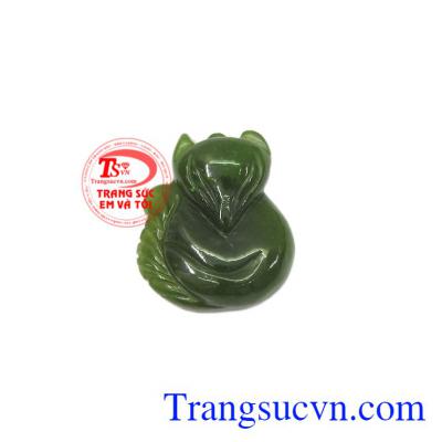 Mặt hồ ly Nephrite đẹp