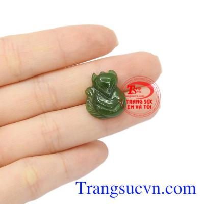 Mặt hồ ly Nephrite đẹp, giao hàng trên toàn quốc.