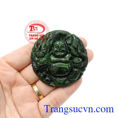 Mặt Jadeite di lặc an lành