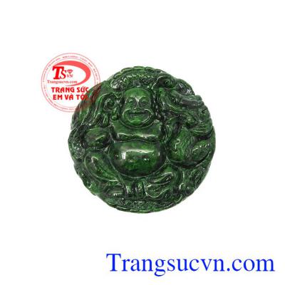 Mặt Jadeite di lặc bình an