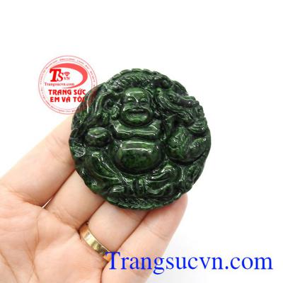 Mặt Jadeite di lặc bình an